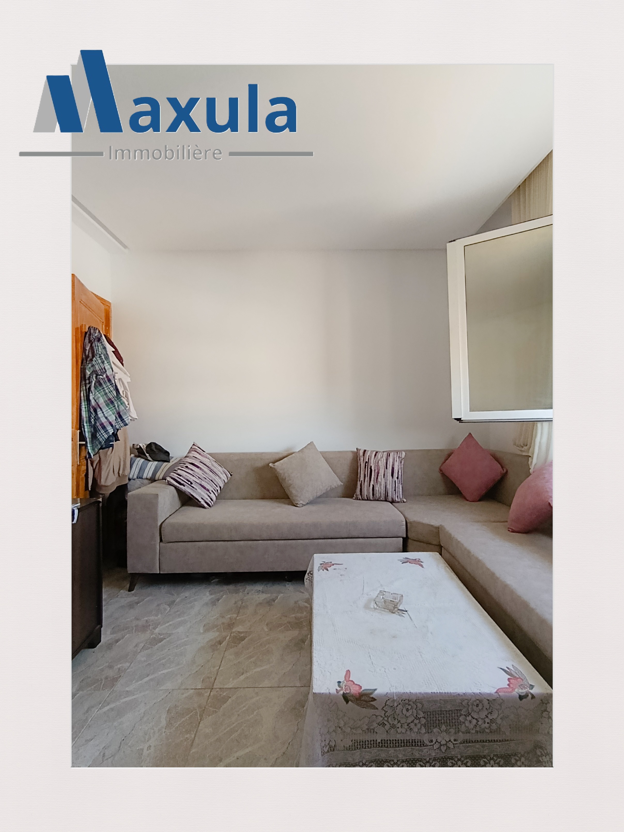 Rades&nbsp;Cite Sncft&nbsp;Vente&nbsp;Appart. 3 pi�ces&nbsp;Appartement s2 renove a rades snit