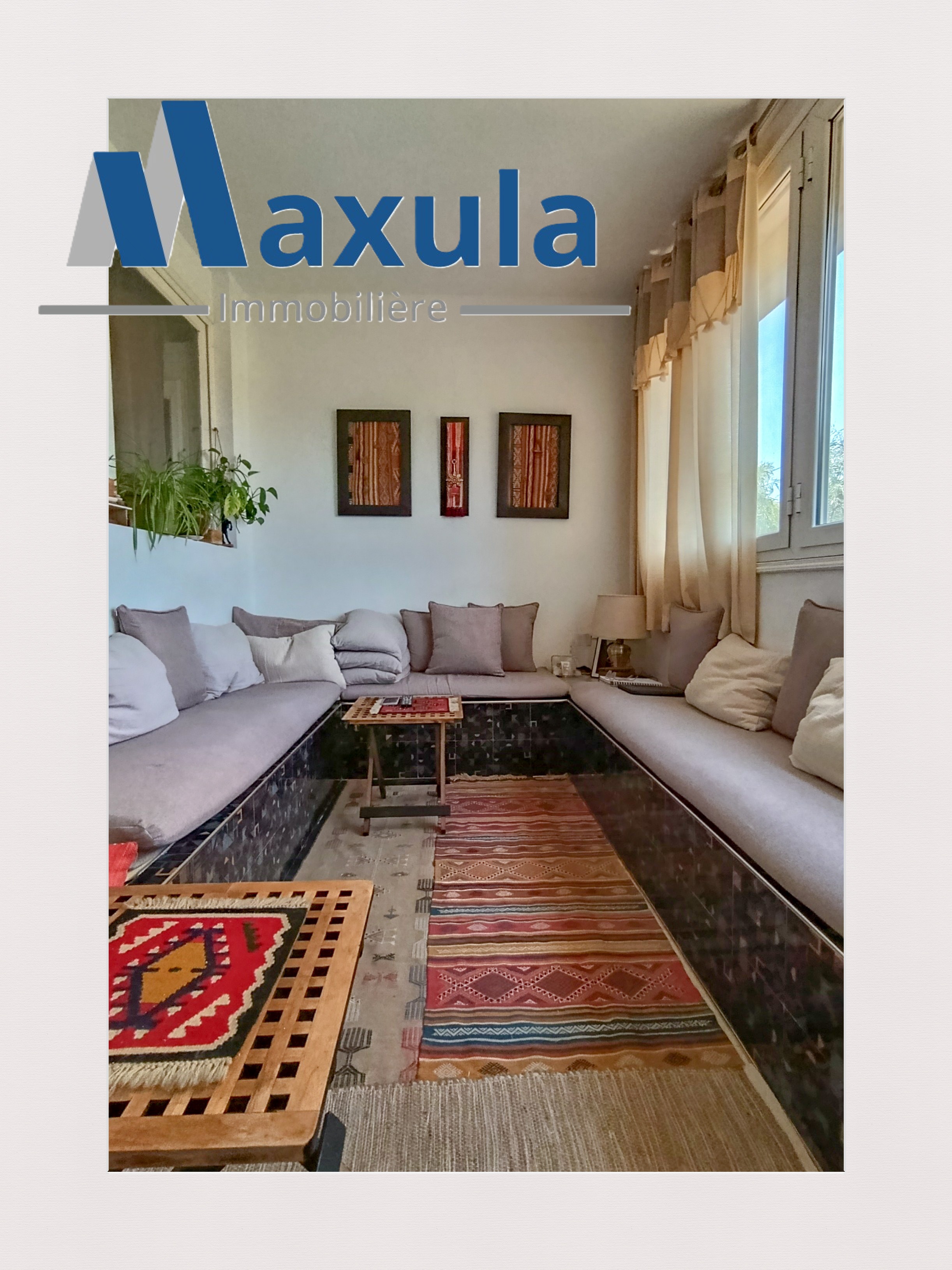 Rades&nbsp;Rades Foret&nbsp;Vente&nbsp;Appart. 4 pi�ces&nbsp;Appartement s3 a rades foret