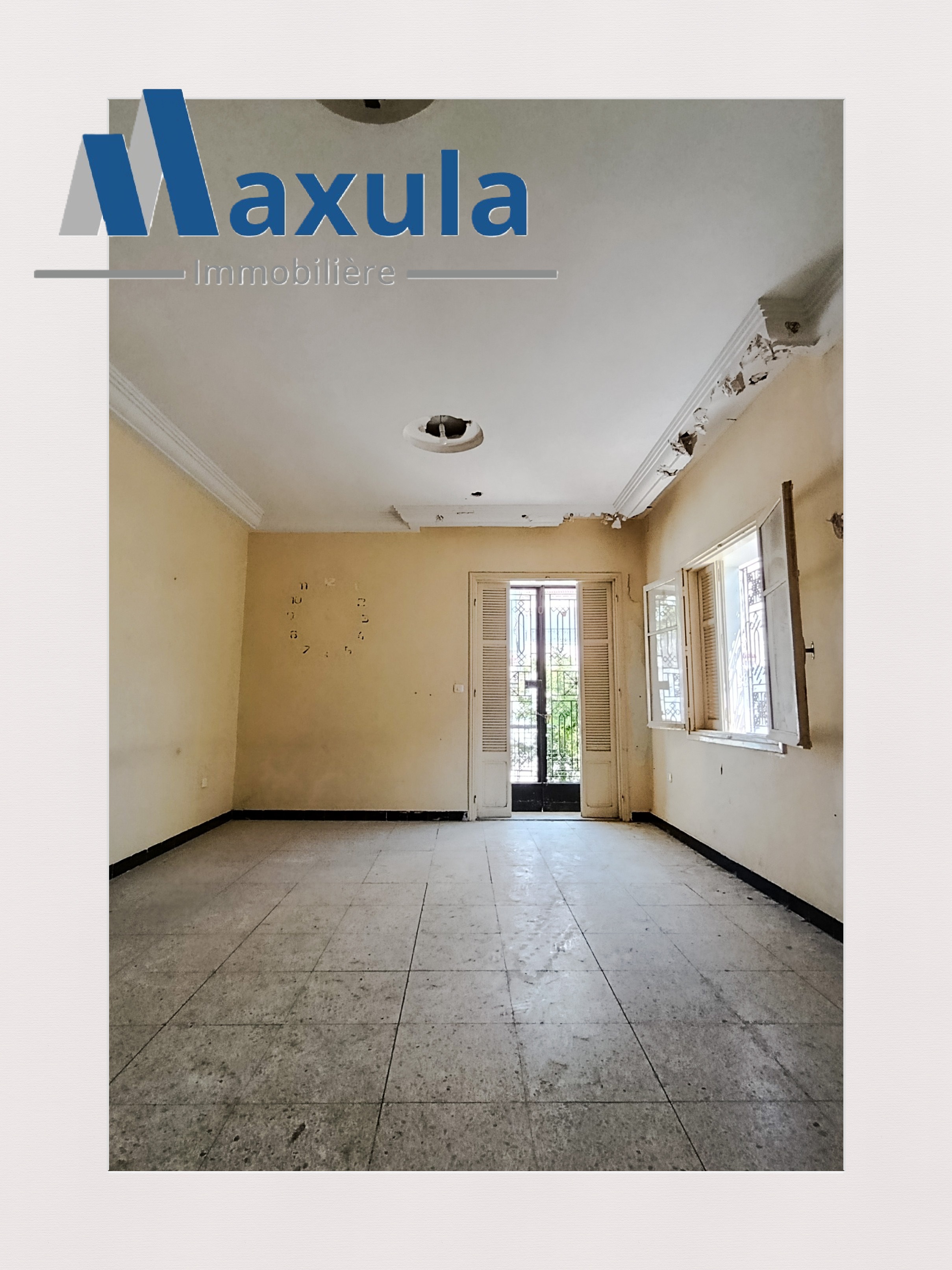 Ben Arous Ben Arous Vente Appart. 4 pices Villa s3 a renover a ben arous