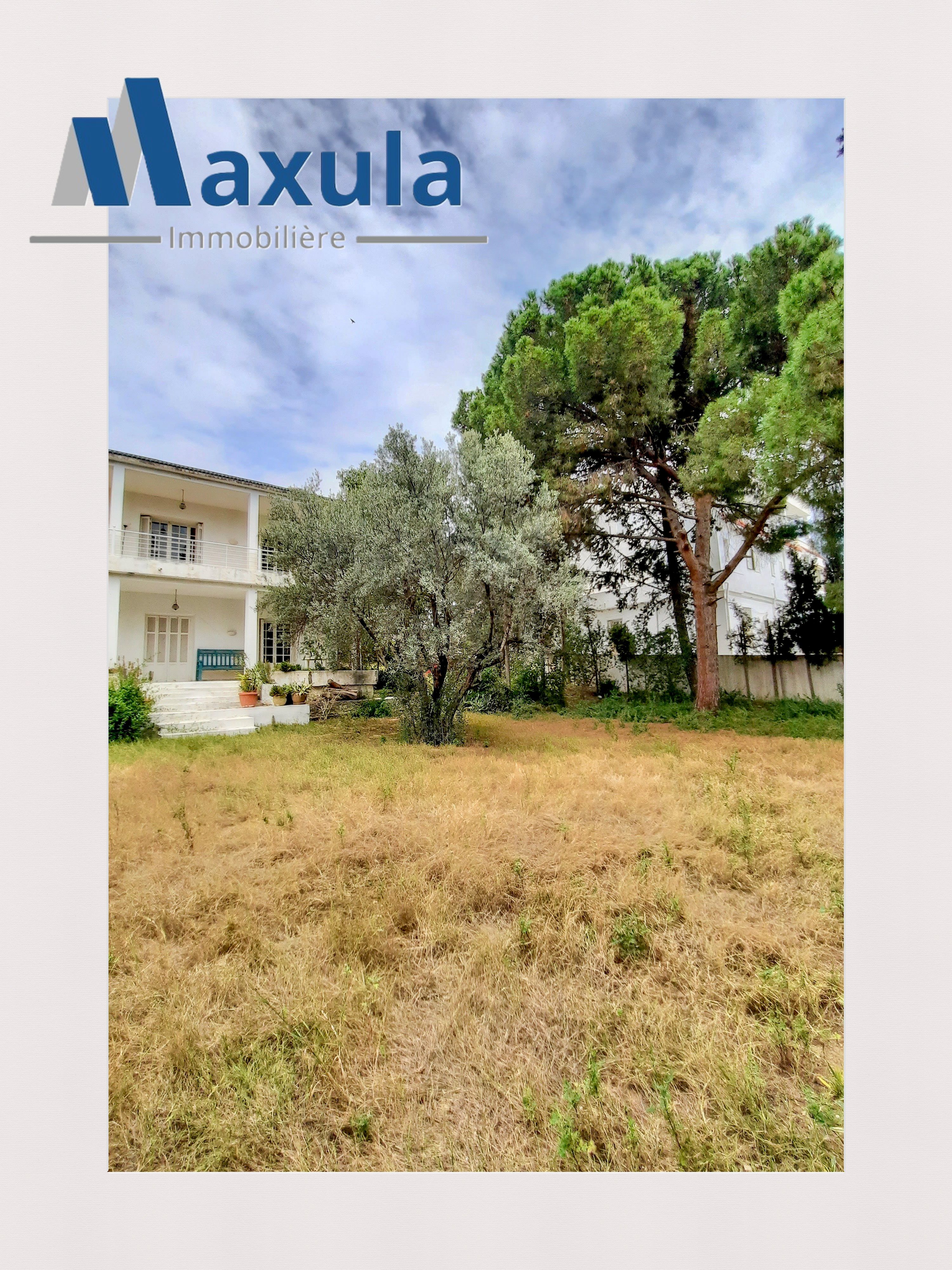 Rades&nbsp;Rades Mongil&nbsp;Vente&nbsp;Maisons&nbsp;Villa s5 dans la quietude de rades mongil