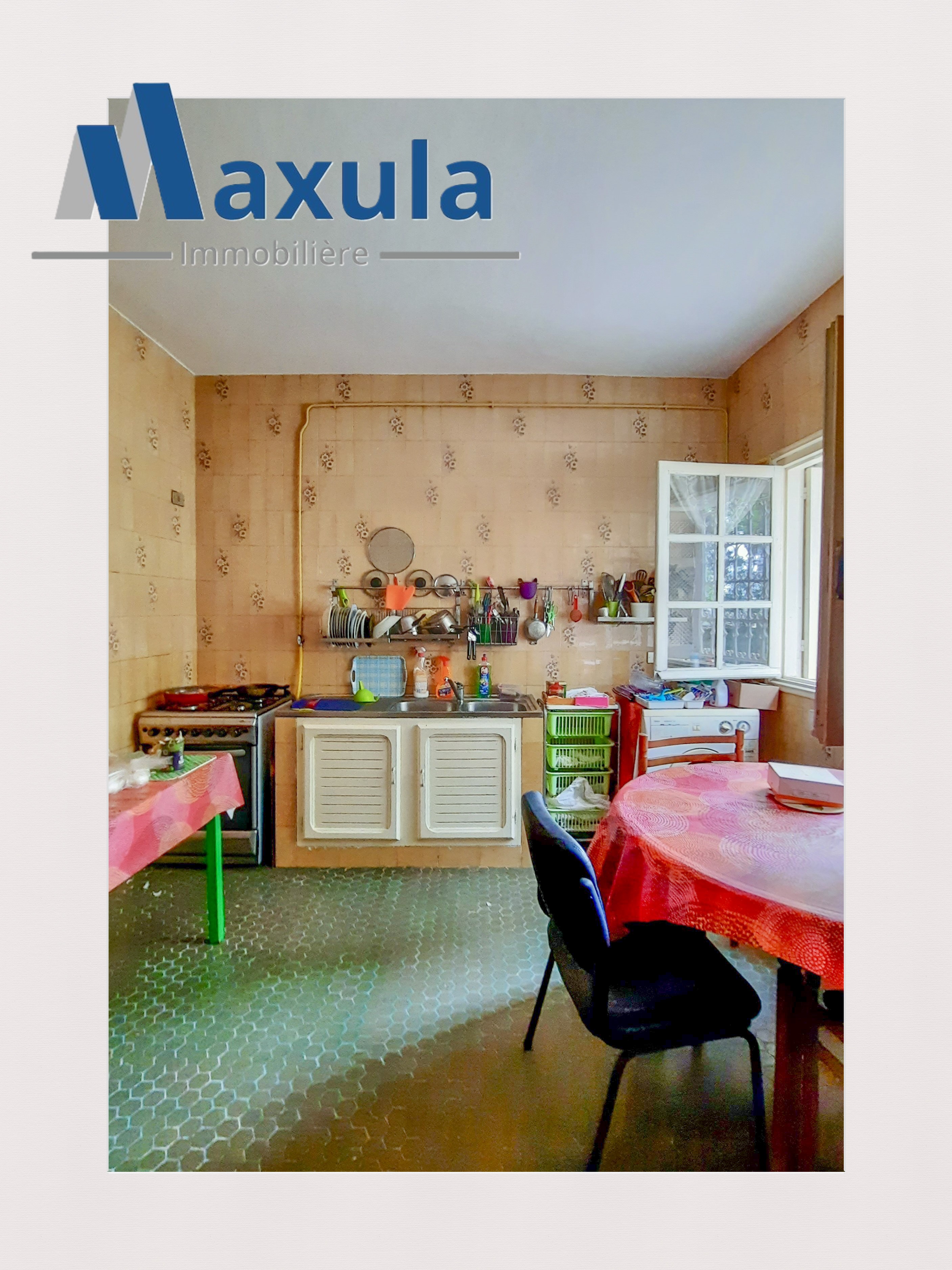 Rades&nbsp;Rades Mongil&nbsp;Vente&nbsp;Maisons&nbsp;Villa s5 dans la quietude de rades mongil