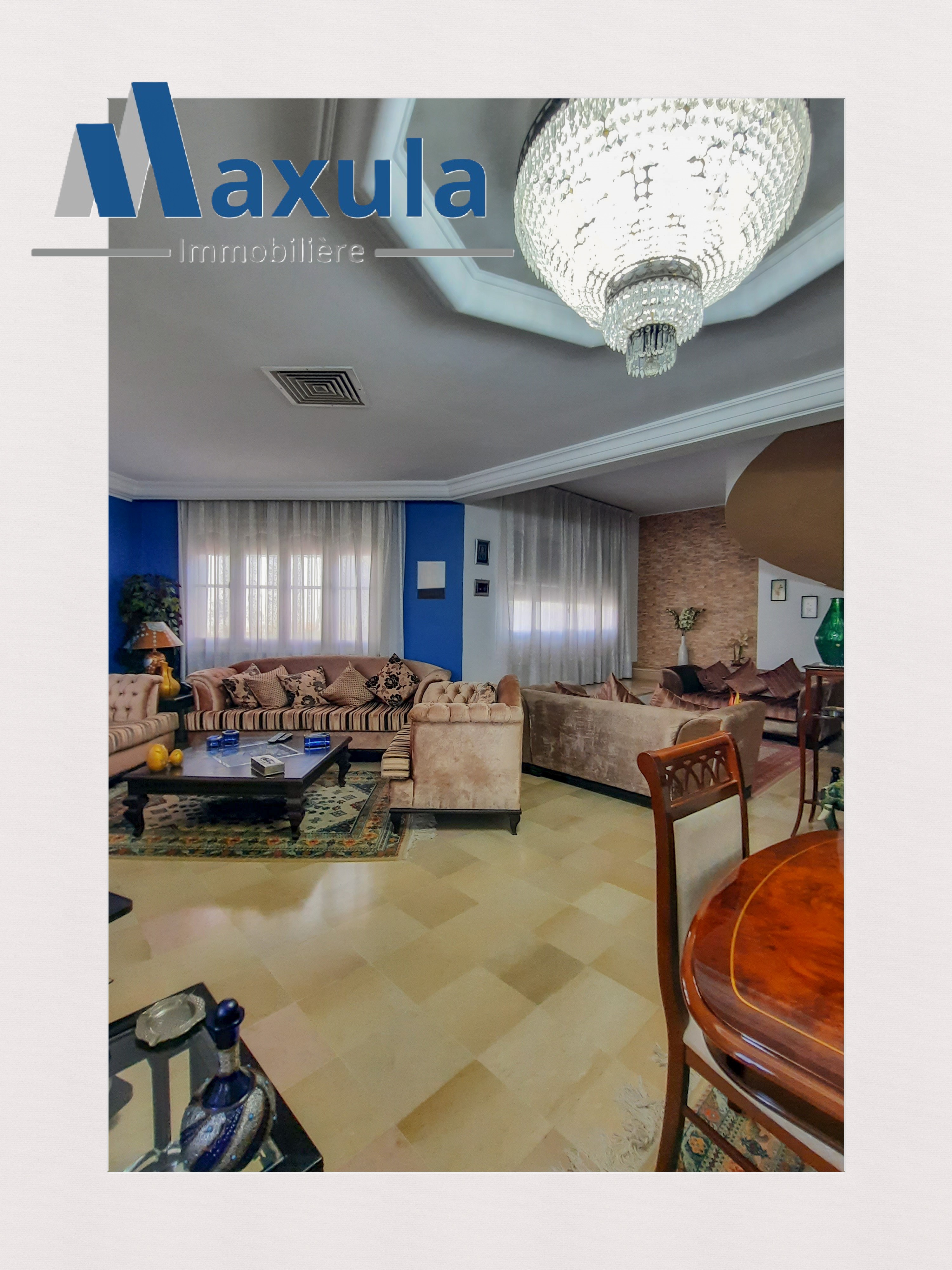 Rades&nbsp;Rades Mongil&nbsp;Vente&nbsp;Maisons&nbsp;Exceptionnelle villa a rades mongil