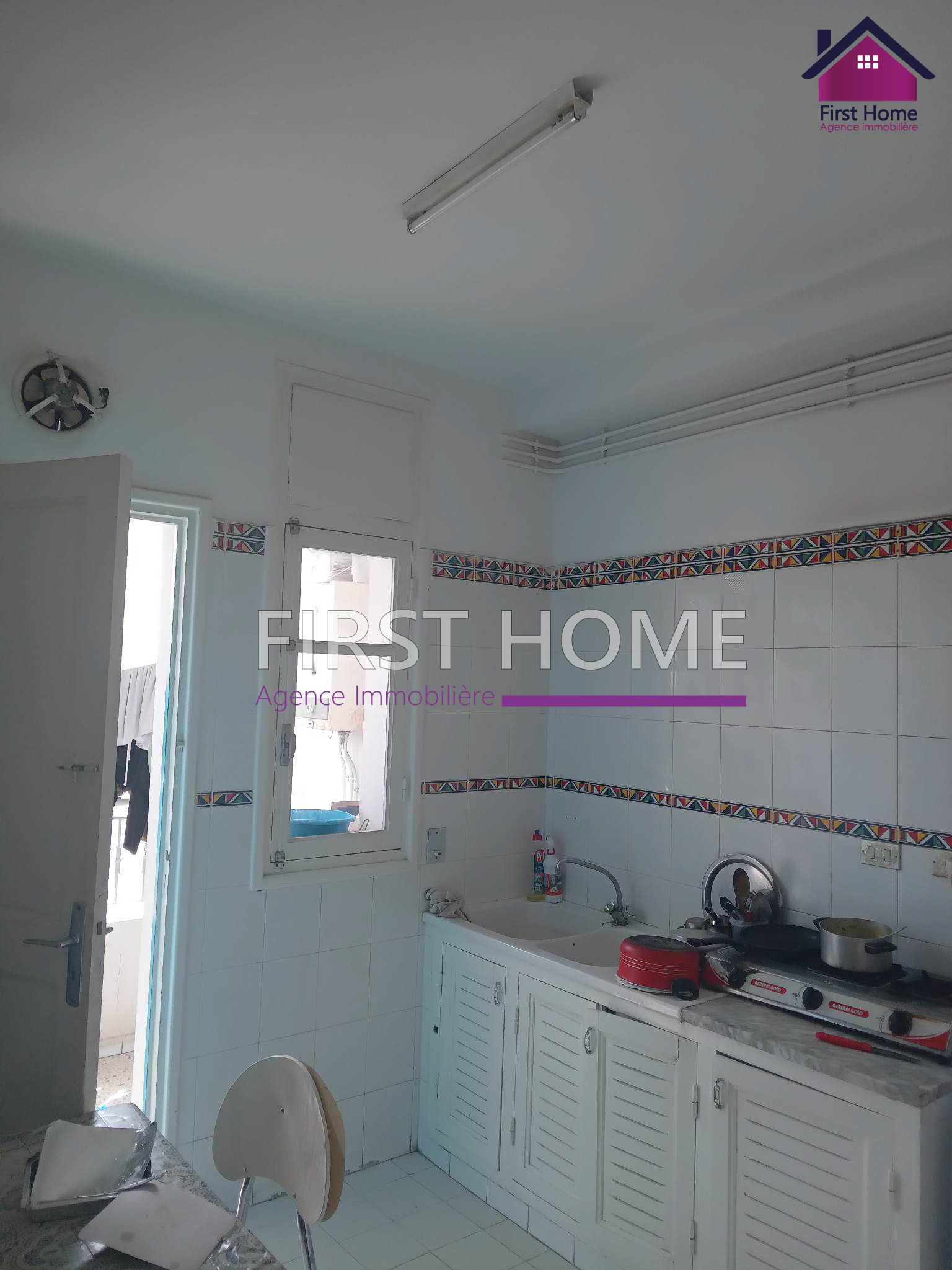 Le Bardo Le Bardo Vente Appart. 3 pices S2 pas loin de patisserie ranim