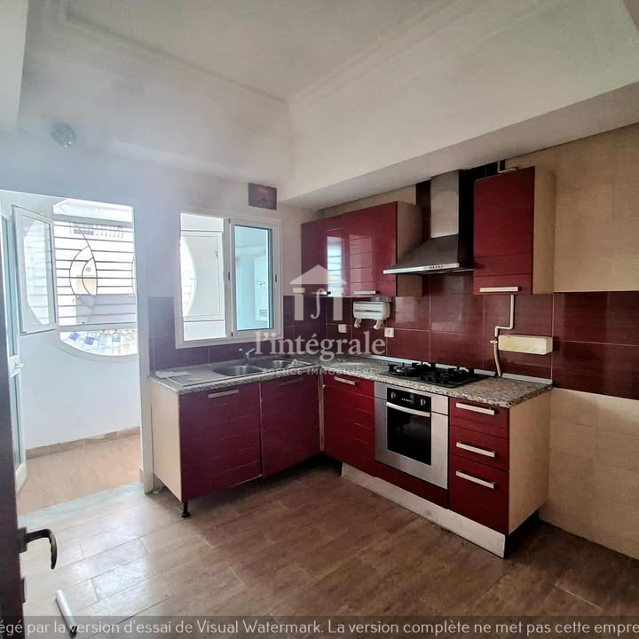 Ariana Ville Cite Ennasr 2 Vente Appart. 3 pices S2 avec place de parking sous sol