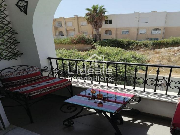 Hammamet&nbsp;Hammamet&nbsp;Vente&nbsp;Appart. 3 pi�ces&nbsp;S2 en zone touristique � hammamet nord