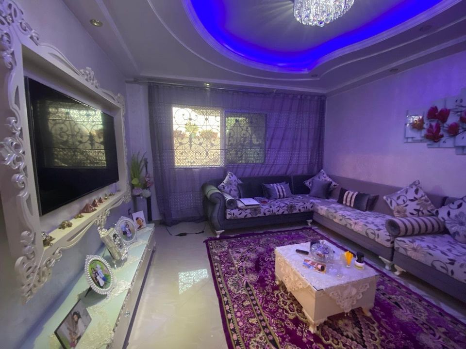 Nouvelle Medina El Yasminette Vente Appart. 4 pices Villa rdc s4 prs hpital yassminette