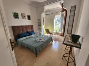 Carthage Cartage Plage Vente Maisons    maison s3 meubl avec ref411a