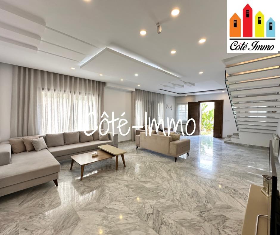 Hammamet&nbsp;Hammamet&nbsp;Vente&nbsp;Maisons&nbsp;Villa hammaet s3