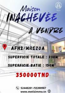 Vente Maisons - Tunisie