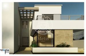 Hammamet Cite El Kharroub Vente Maisons Villa en duplex avec piscine   ref730a