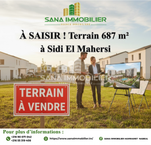 Vente Surfaces - Tunisie