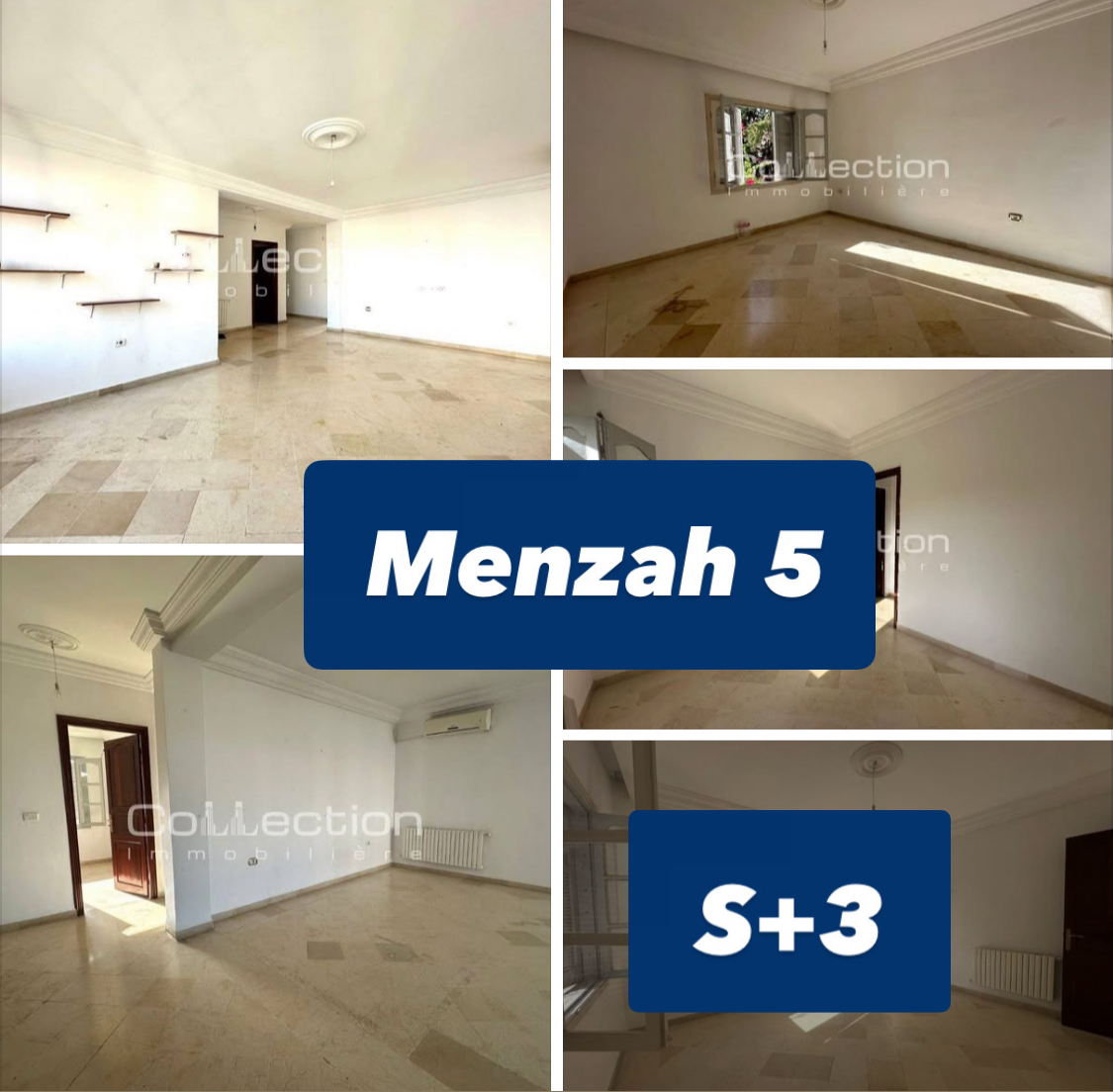 Vente Appart. 3 pices - Tunisie