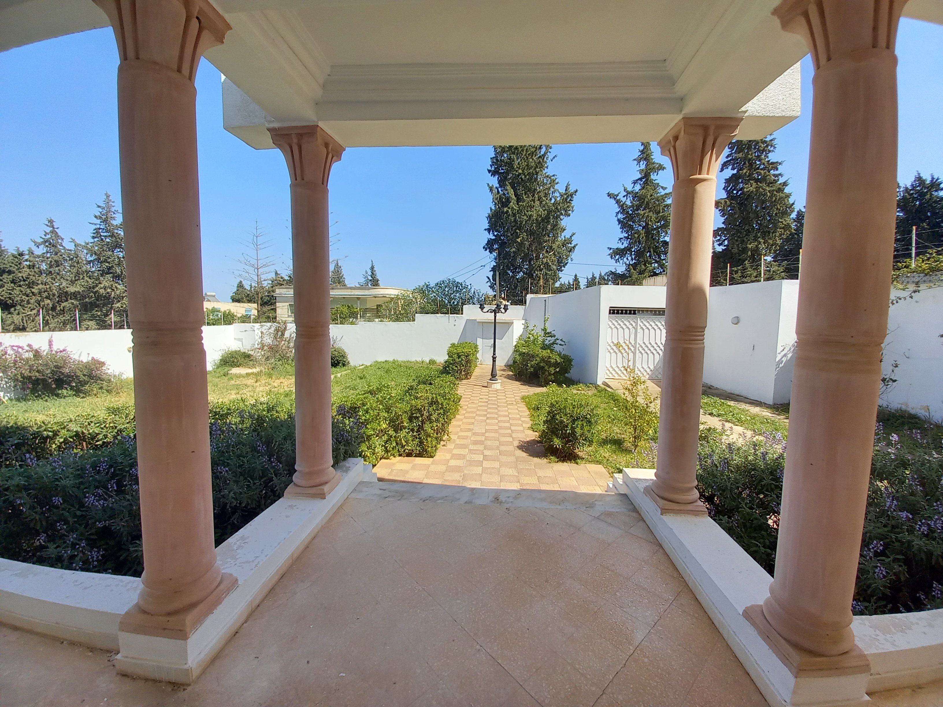 Zaghouan Cite Des Nymphes Vente Maisons Villa au temple des nymphes de zaghouan