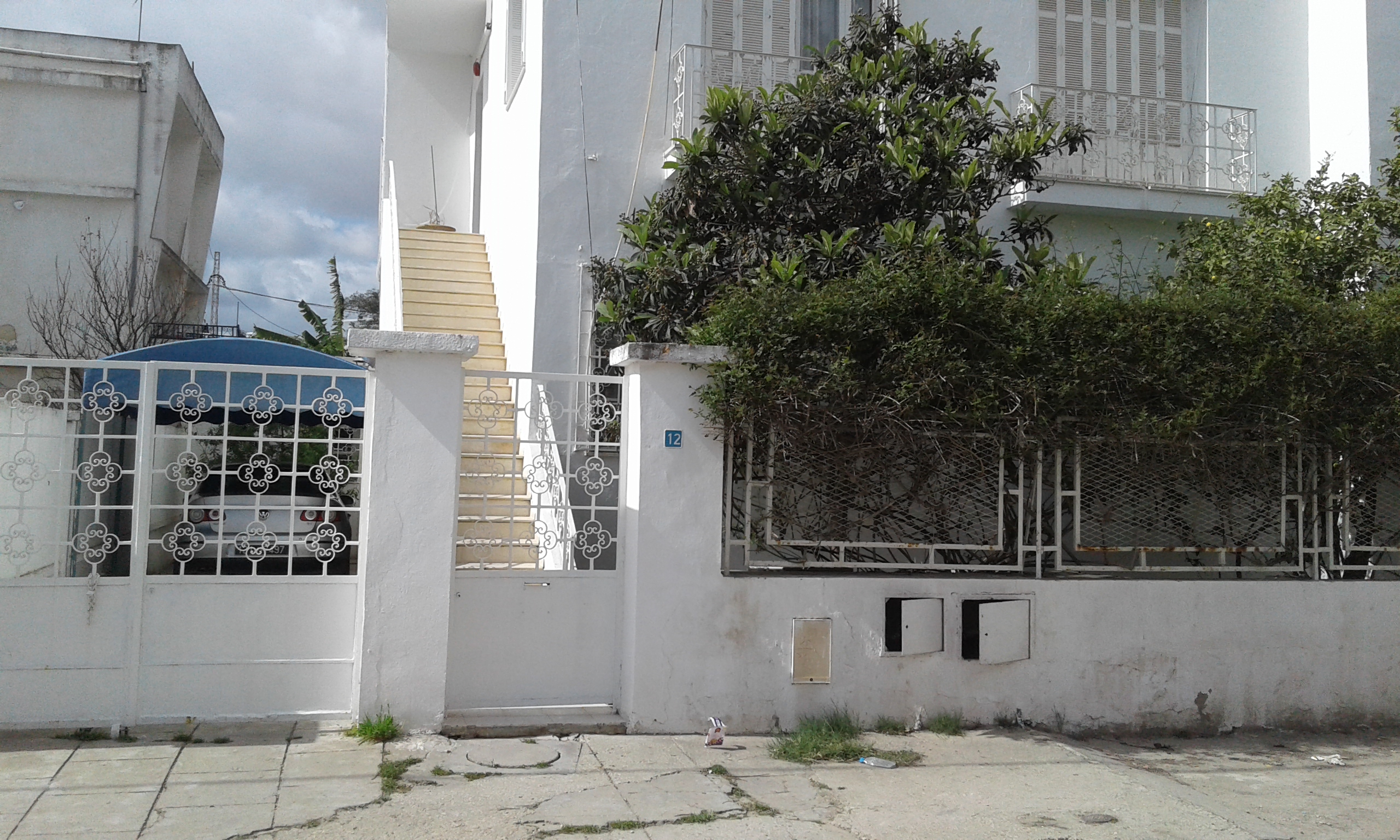 El Menzah&nbsp;Mutuelle Ville&nbsp;Vente&nbsp;Maisons&nbsp;Villa  a  mutuelle ville