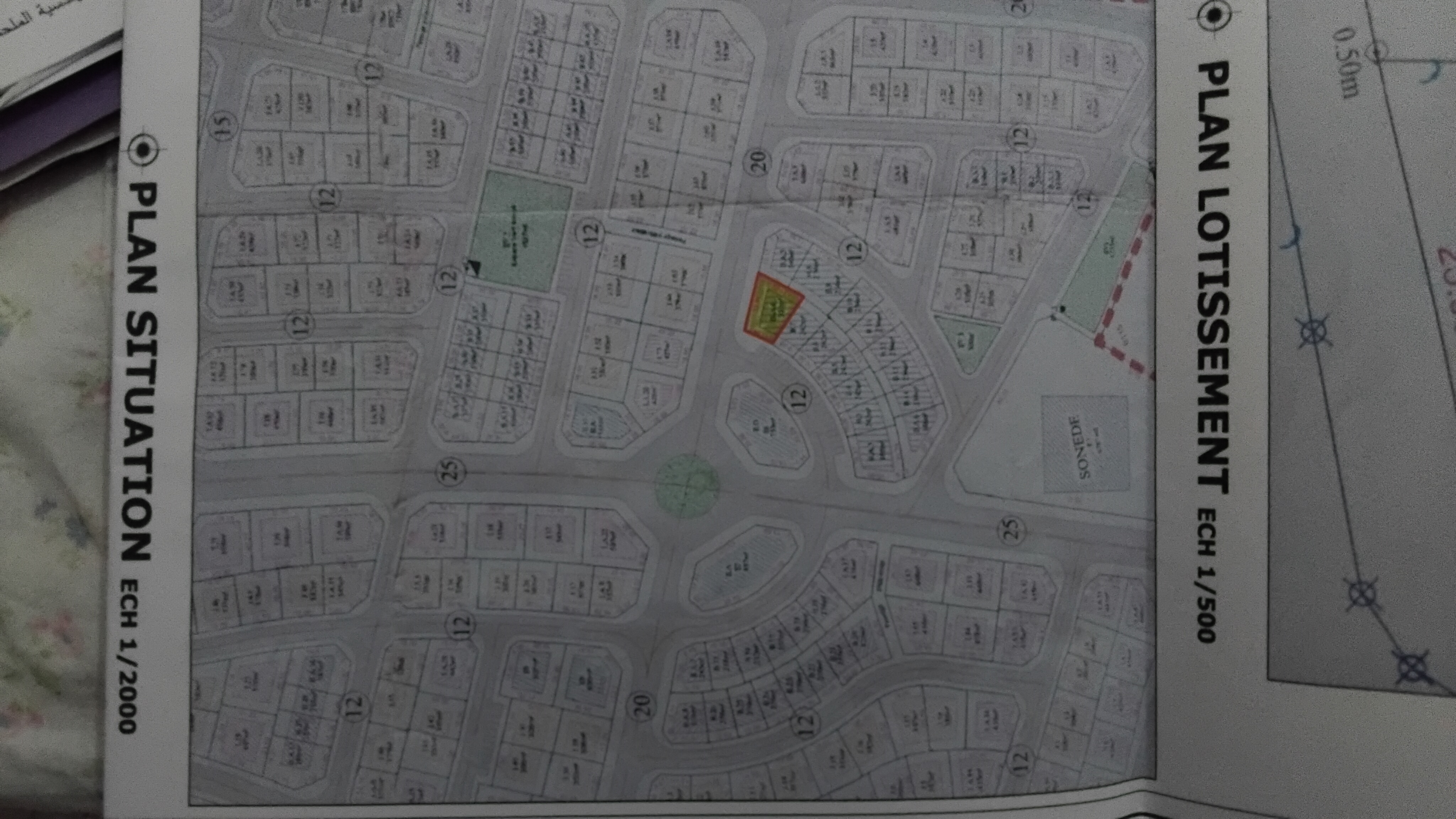 Vente&nbsp;Surfaces - Tunisie