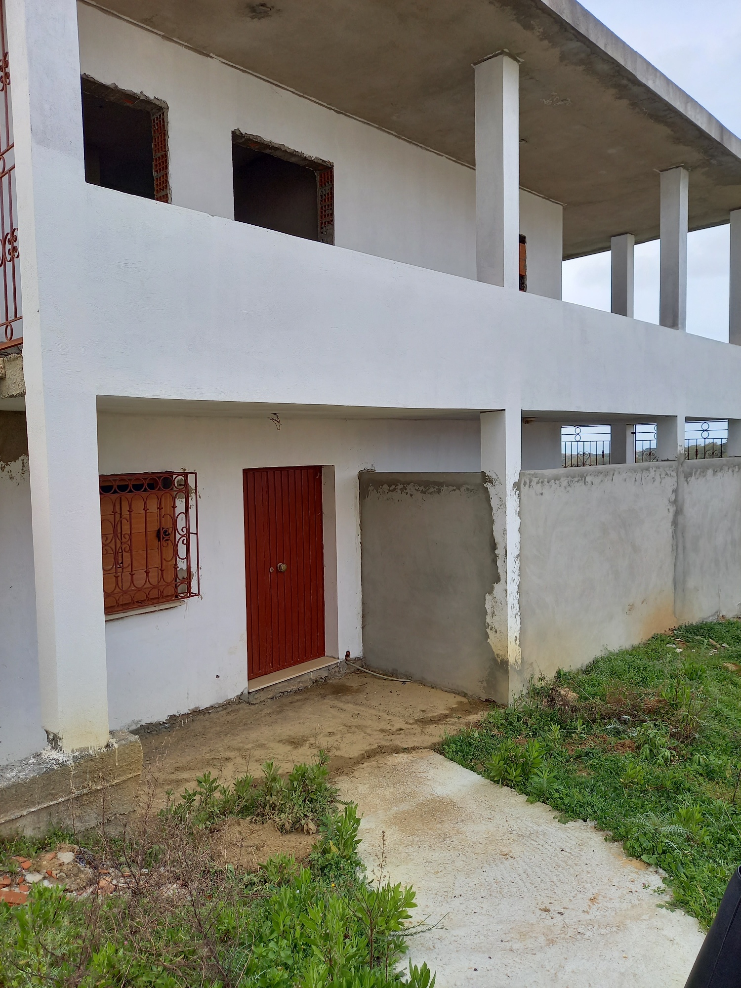 Tabarka El Haouamdia Vente Maisons Bel terrain avec vue sur mer