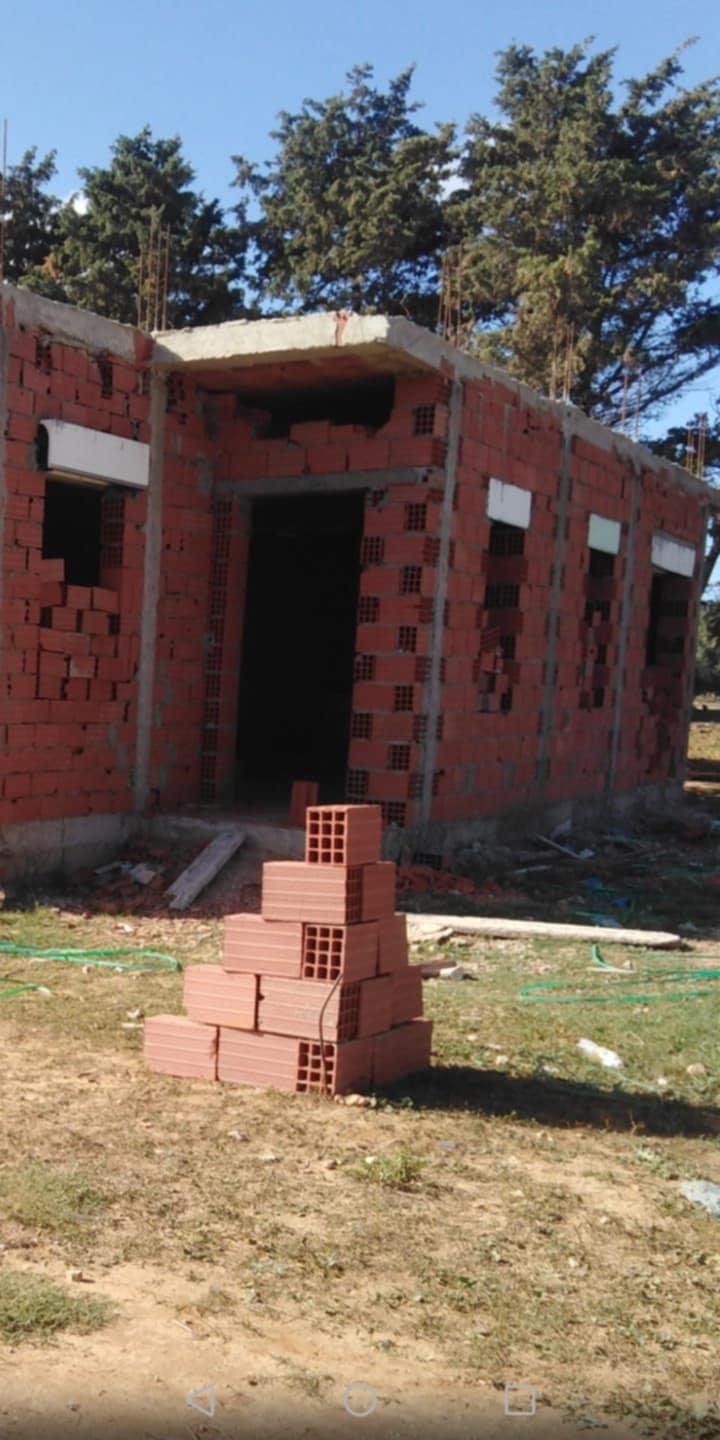 Kelibia Dar Allouche Vente Maisons Maison inachev