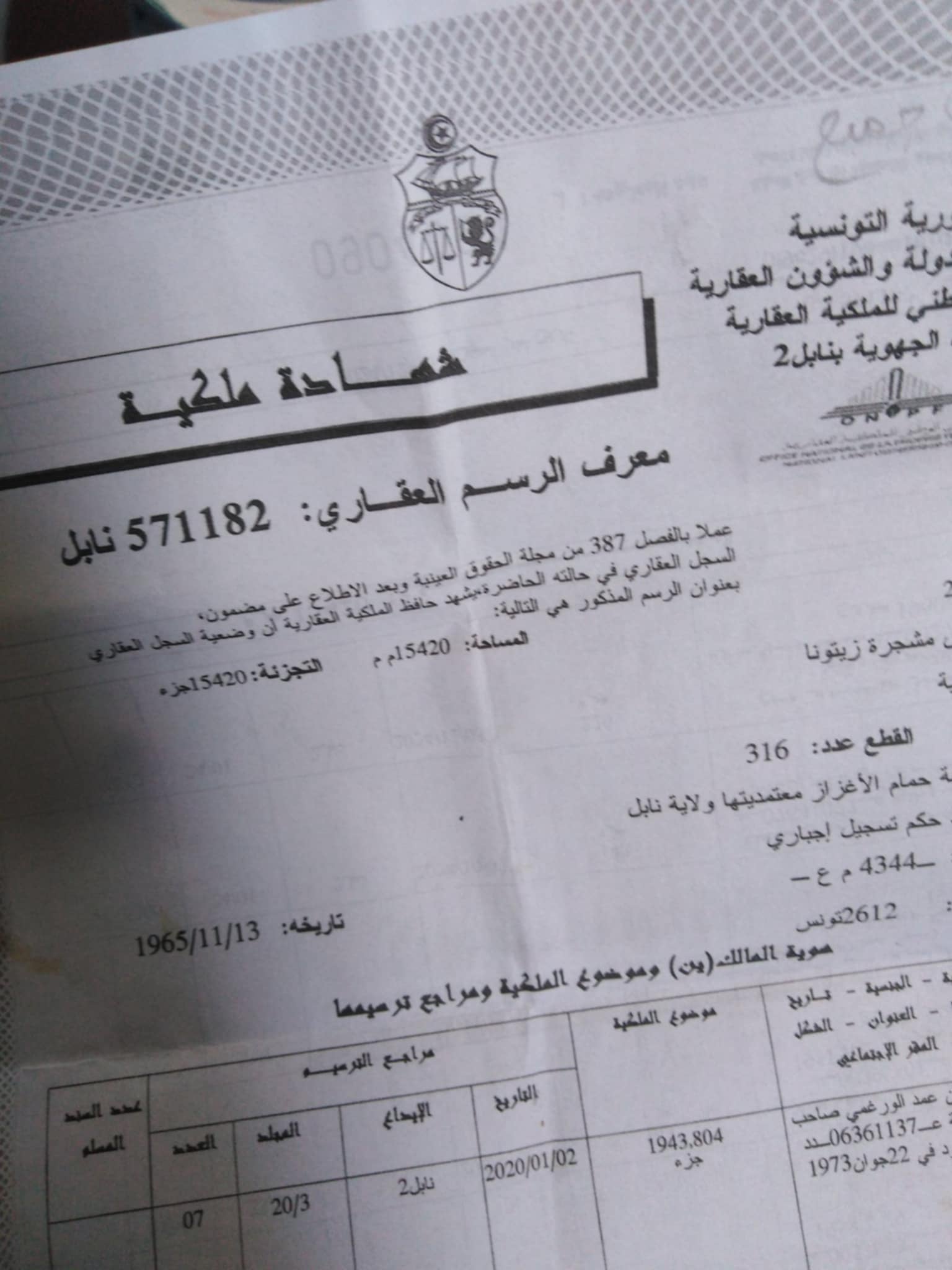 Vente Maisons - Tunisie