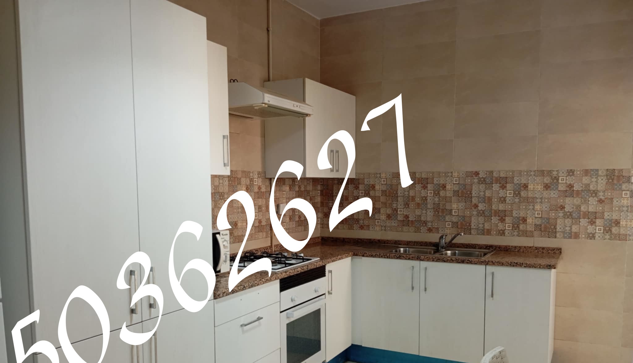 La Marsa El Aouina Vente Appart. 3 pices Appt s plus 2 avec meuble derrire monoprix