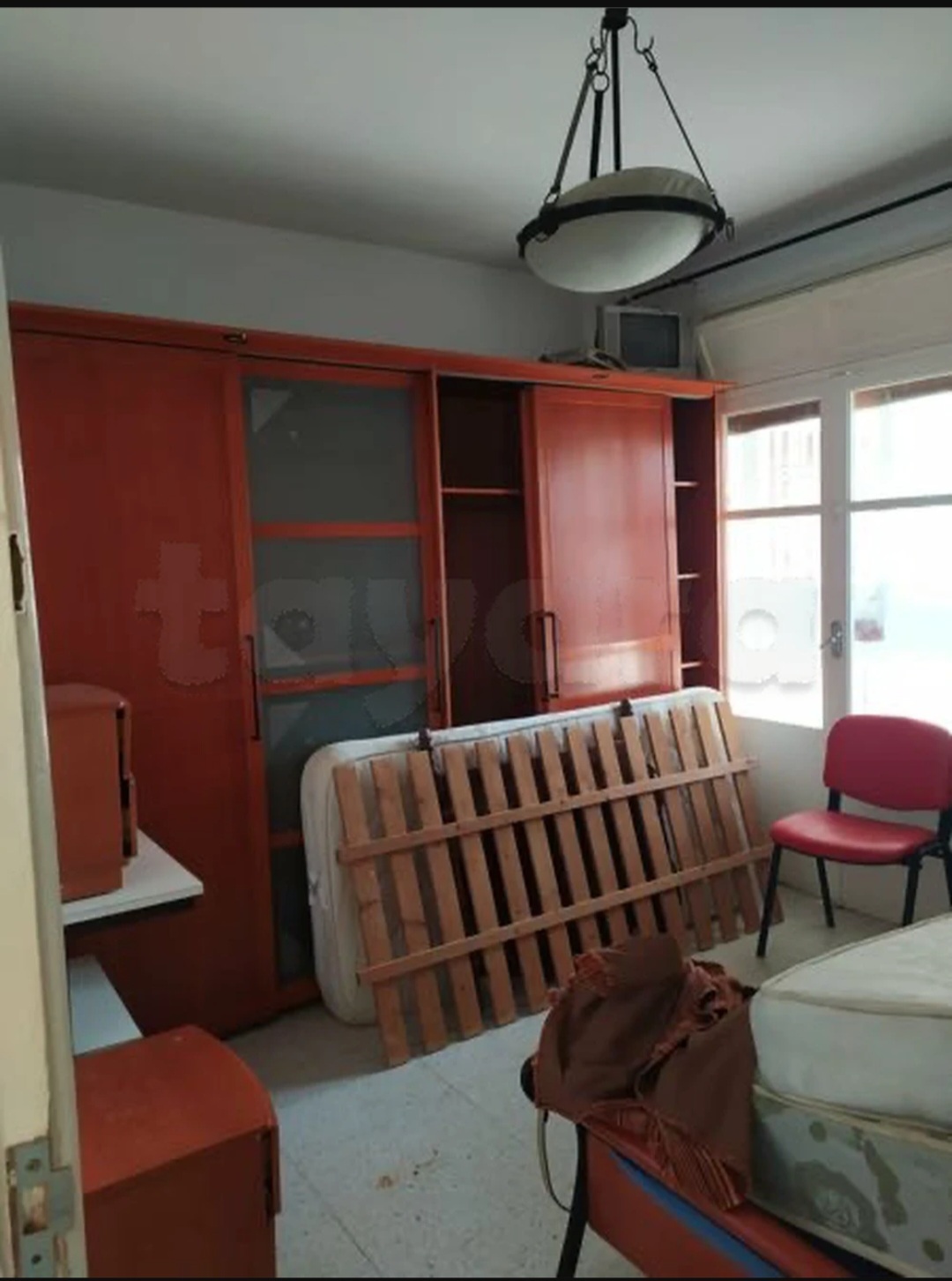 El Menzah&nbsp;El Manar 2&nbsp;Location&nbsp;Appart. 4 pi�ces&nbsp;S plus 3 semi meubl� a el manar 2 wb4359