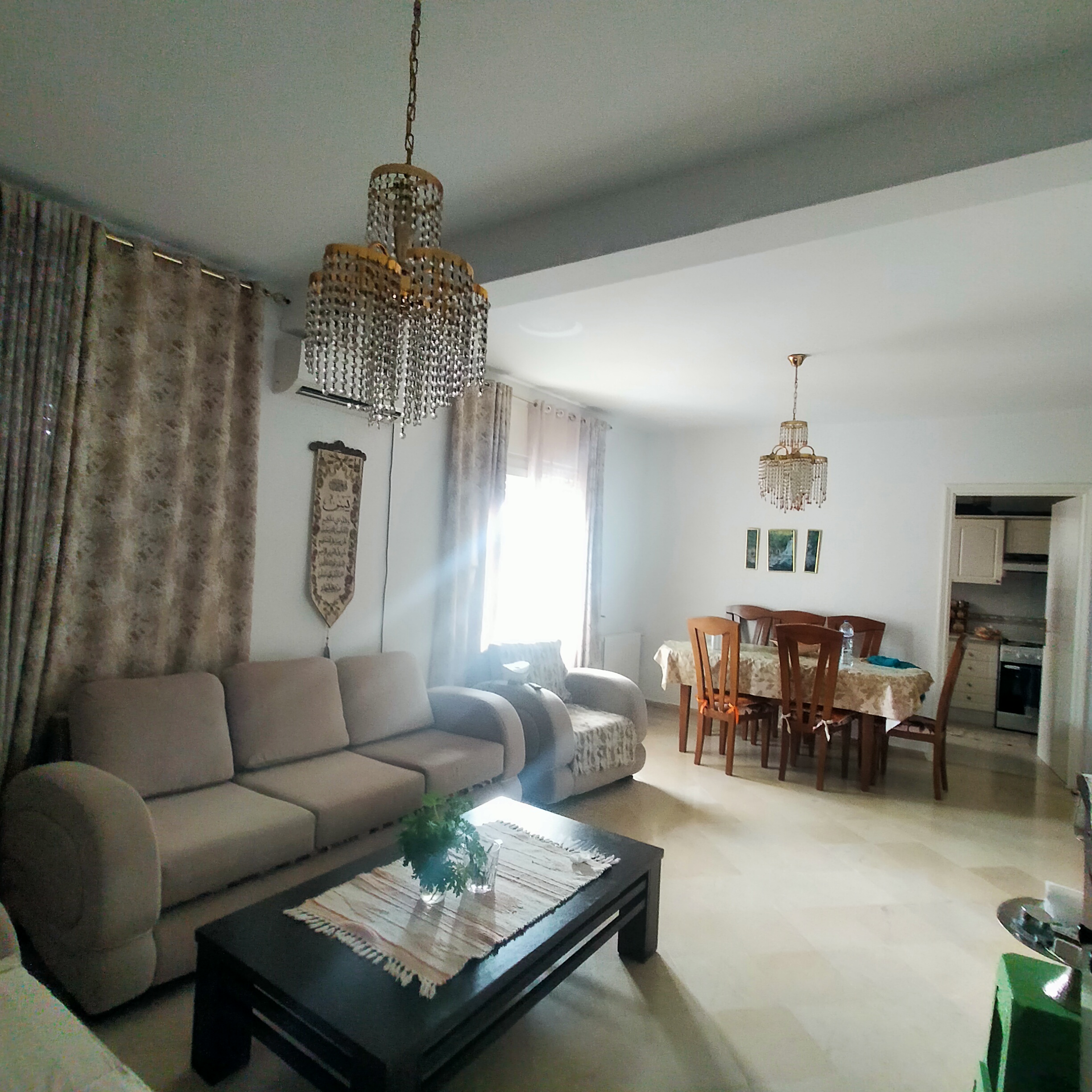 El Menzah&nbsp;El Manar 1&nbsp;Vente&nbsp;Appart. 3 pi�ces&nbsp;Manar tr�s bel appartement