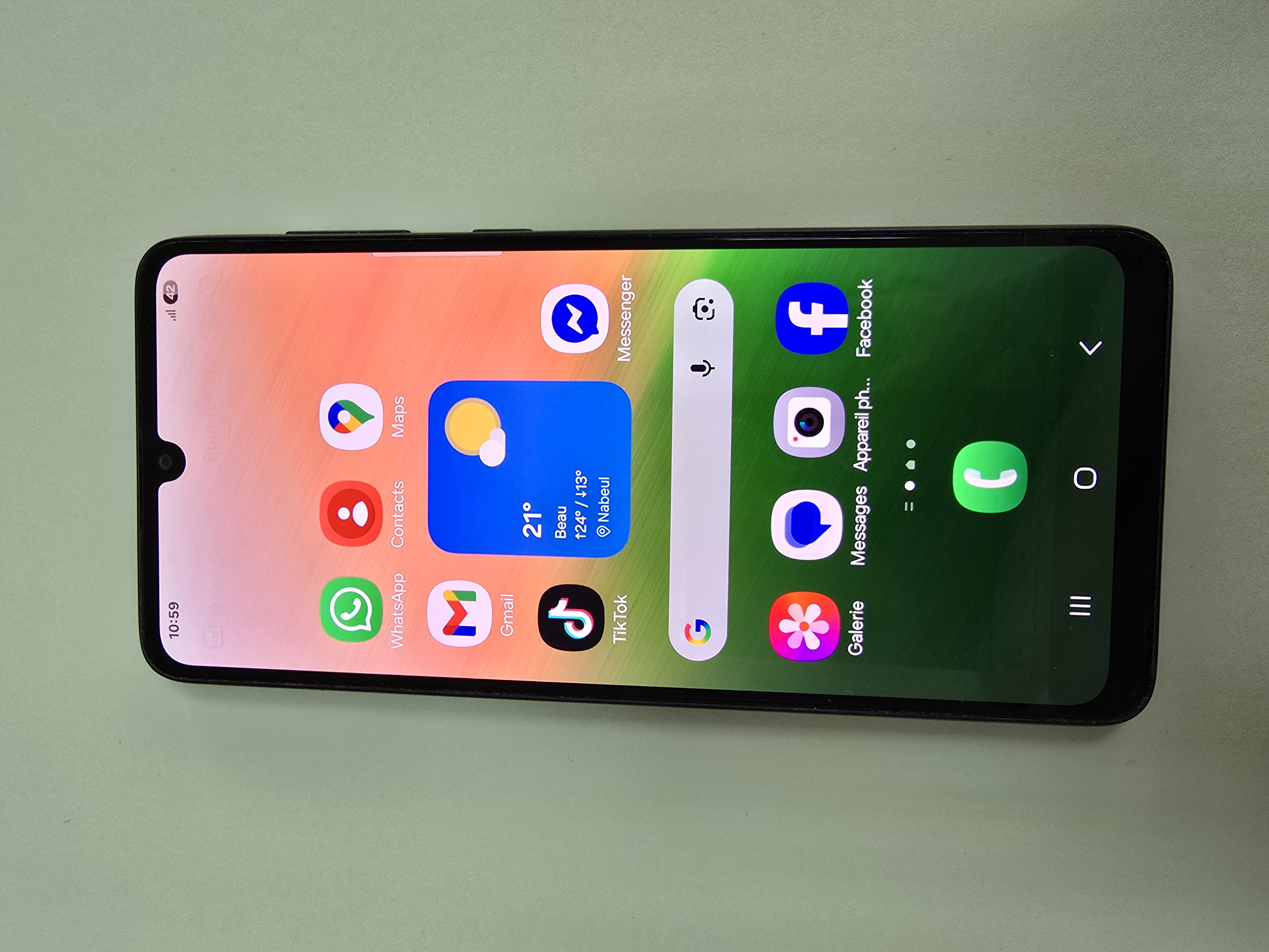 El Menzah&nbsp;Cite El Mahrajene&nbsp;Samsung &nbsp;Autre Mod�le&nbsp;Sumsung a33 5g