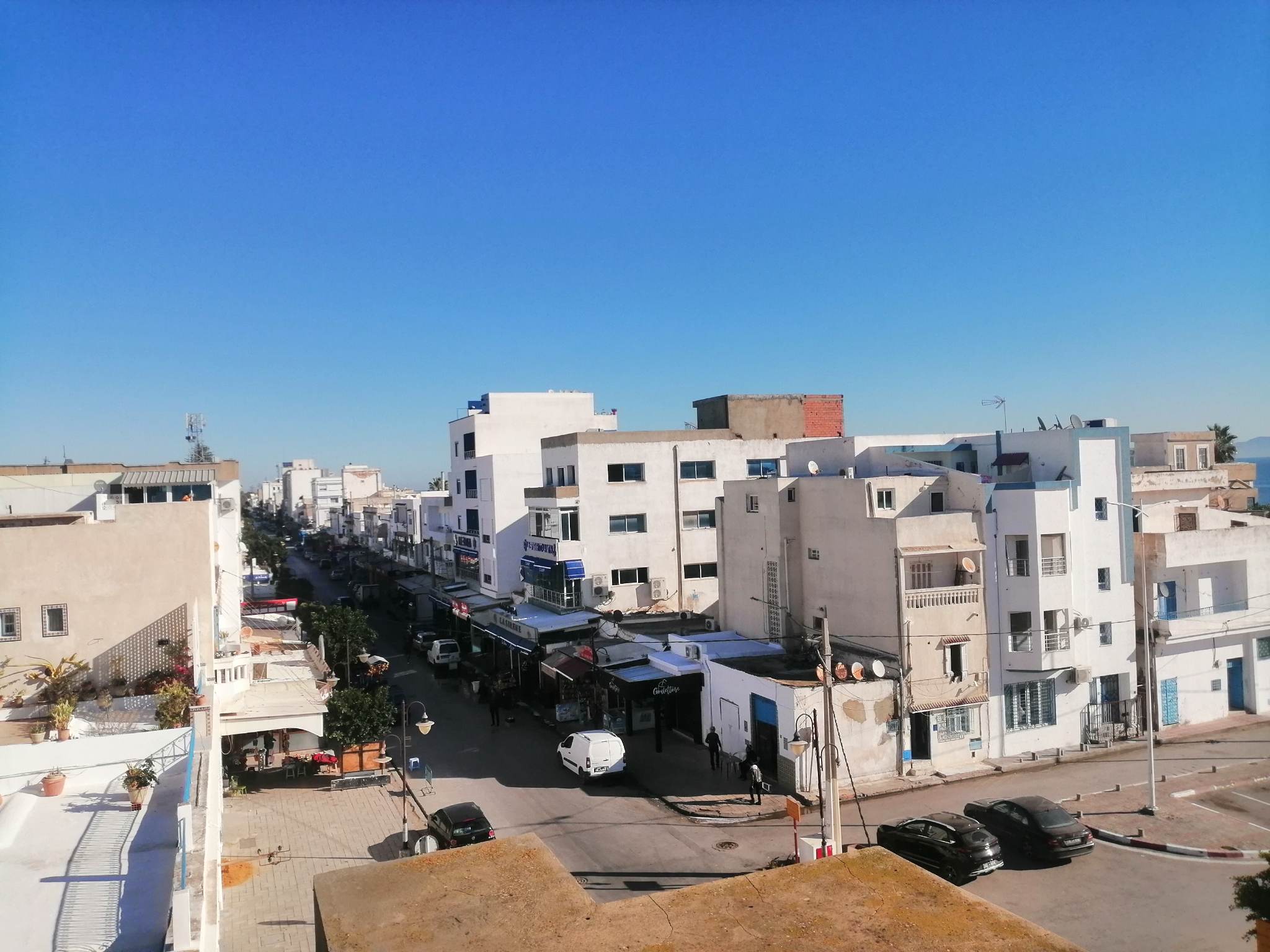 La Goulette&nbsp;La Goulette Nouvelle&nbsp;Vente&nbsp;Surfaces&nbsp;Immeuble inachv�e a la goulette