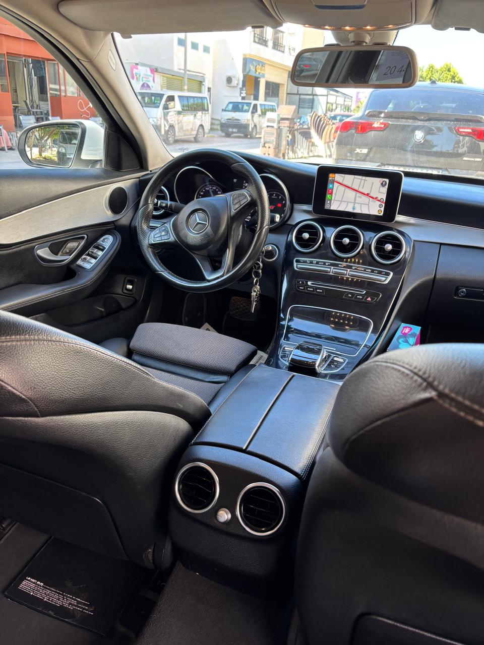 La Marsa&nbsp;El Aouina&nbsp;Mercedes&nbsp;C&nbsp;Mercedes c180 w205