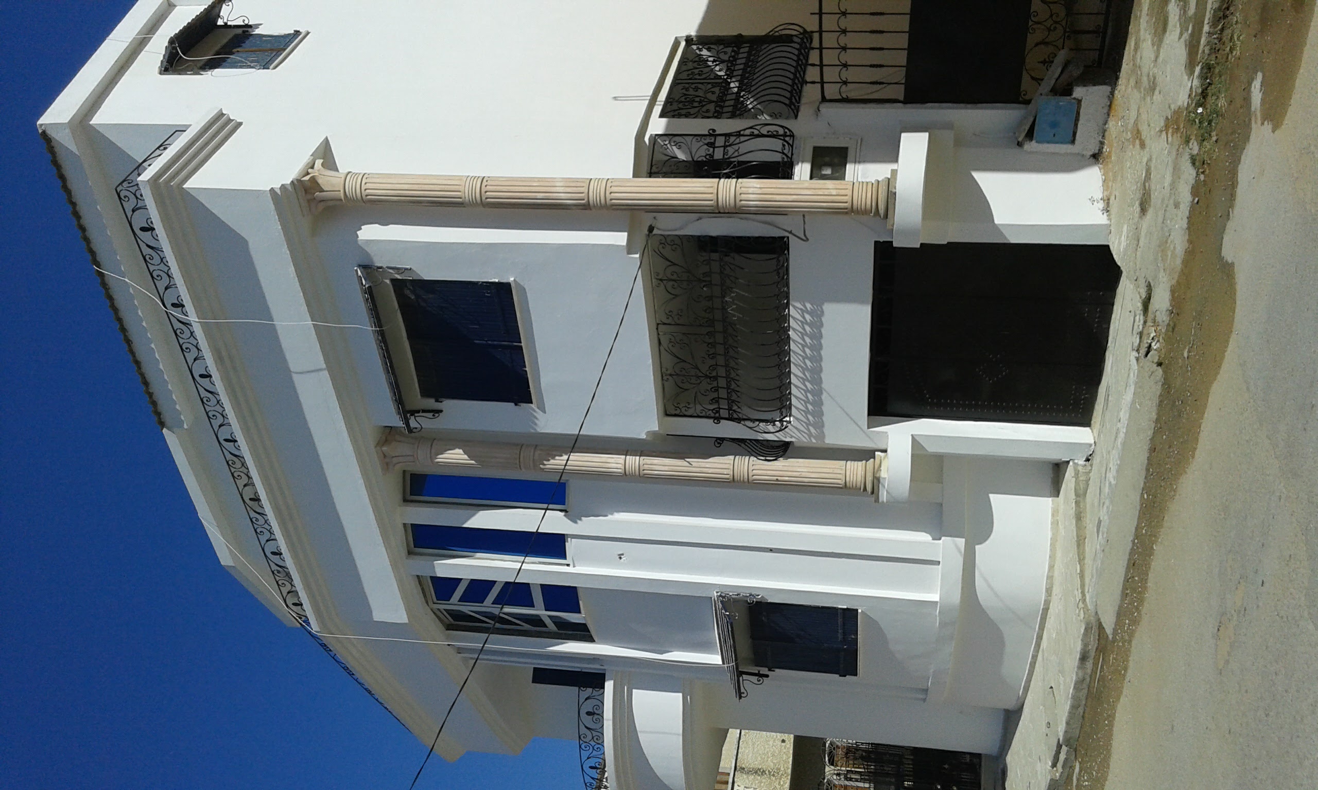 Tabarka Cite El Mourjene Vente Maisons Villas a langle de deux rue