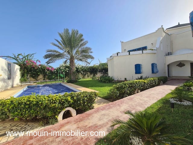 Hammamet&nbsp;Hammamet&nbsp;Vente&nbsp;Maisons&nbsp;Villa tony hammamet nord mrezka av1794