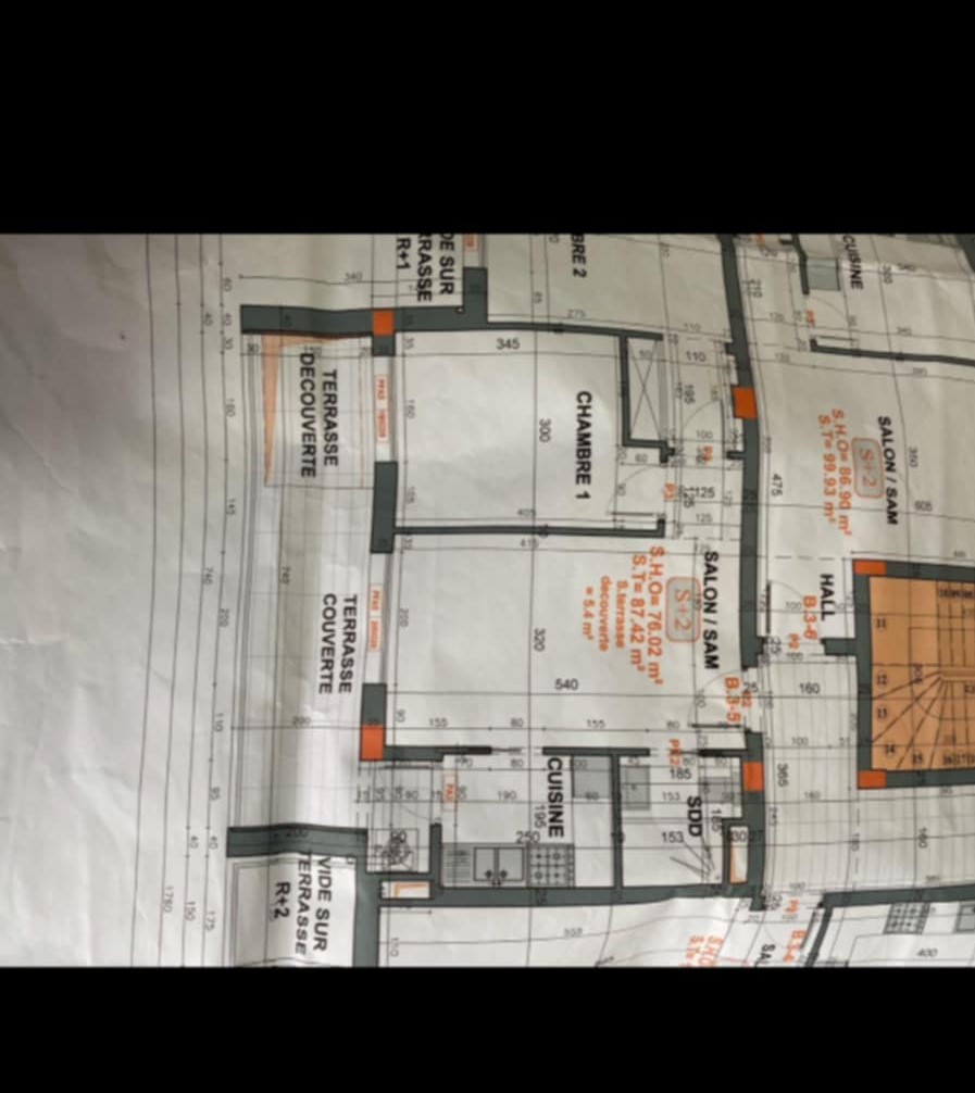 Vente Appart. 2 pièces - Tunisie