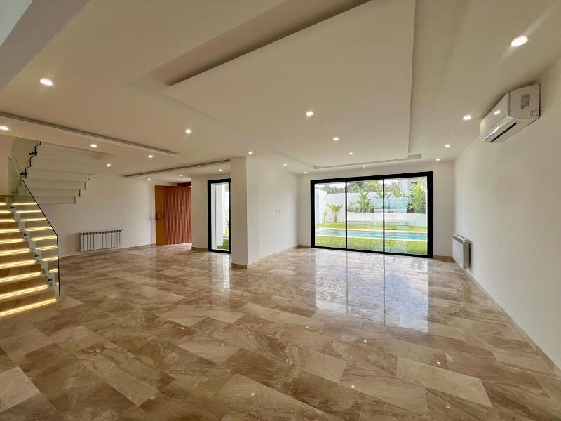 Hammamet&nbsp;Hammamet&nbsp;Vente&nbsp;Maisons&nbsp;V557 villa brune hammamet gh