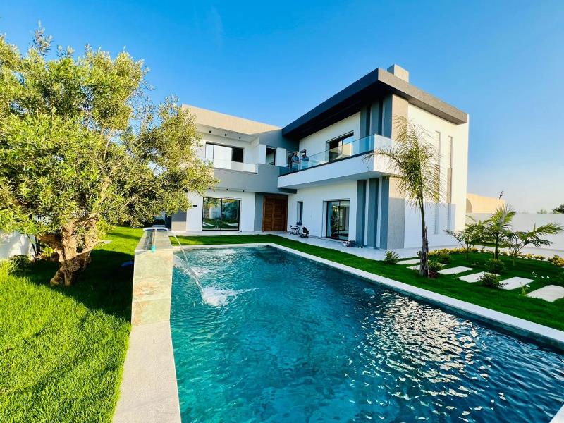 Hammamet&nbsp;Hammamet&nbsp;Vente&nbsp;Maisons&nbsp;V554 villa la fontaine hammamet g