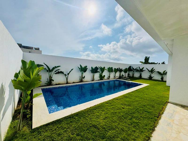 Hammamet&nbsp;Hammamet&nbsp;Vente&nbsp;Maisons&nbsp;V541 villa noor hammamet nord g