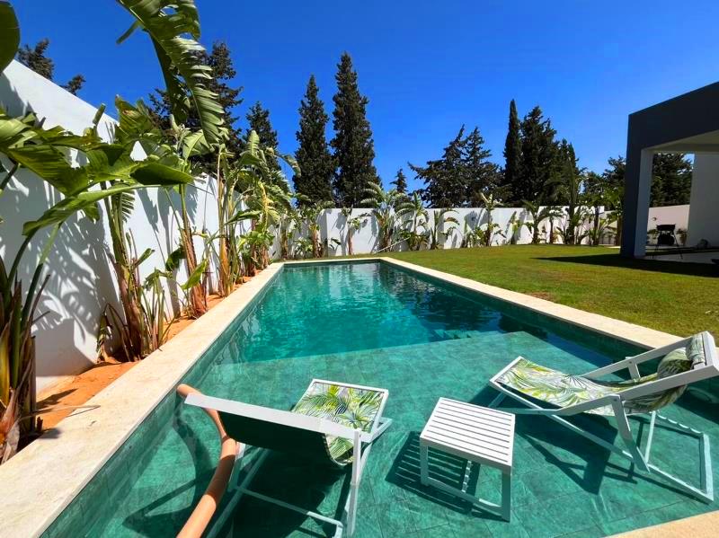 Hammamet&nbsp;Hammamet&nbsp;Vente&nbsp;Maisons&nbsp;V550 villa delice sidi hammed t