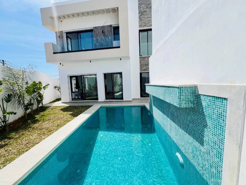 Hammamet&nbsp;Hammamet&nbsp;Vente&nbsp;Maisons&nbsp;V535 villa suisse 1 hammamet nord o