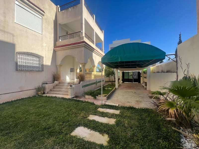 Hammamet&nbsp;Hammamet&nbsp;Vente&nbsp;Maisons&nbsp;V524 villa phenicia nord villa e