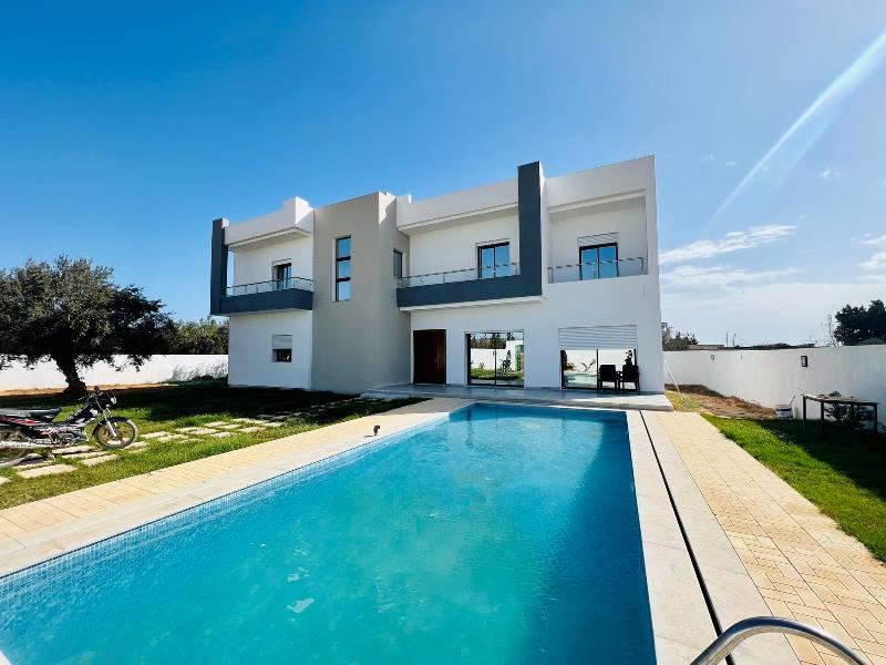 Hammamet&nbsp;Hammamet&nbsp;Vente&nbsp;Maisons&nbsp;V421 villa tia el bassbassia