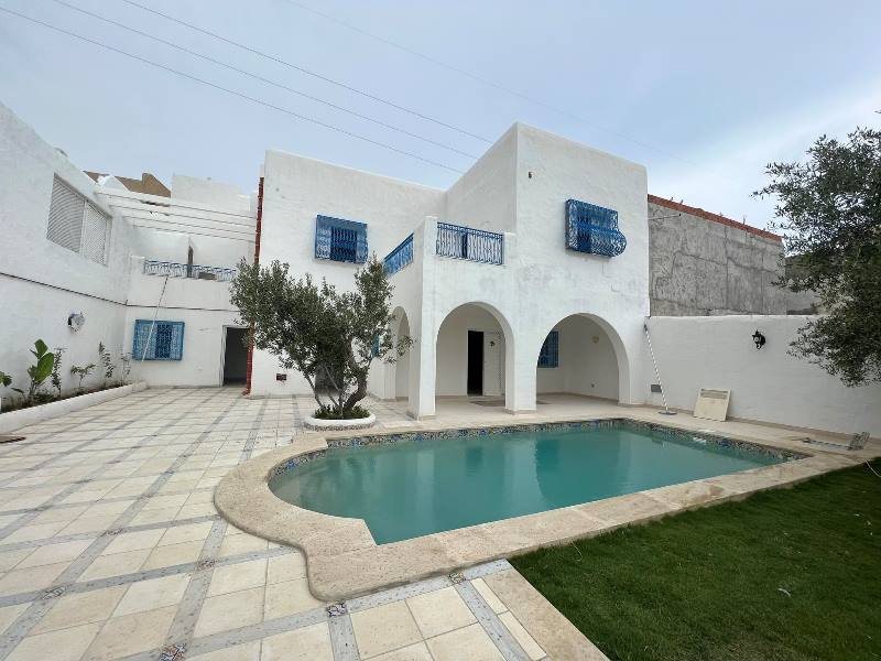 Hammamet&nbsp;Hammamet&nbsp;Vente&nbsp;Maisons&nbsp;V391 villa kar� nord kare d