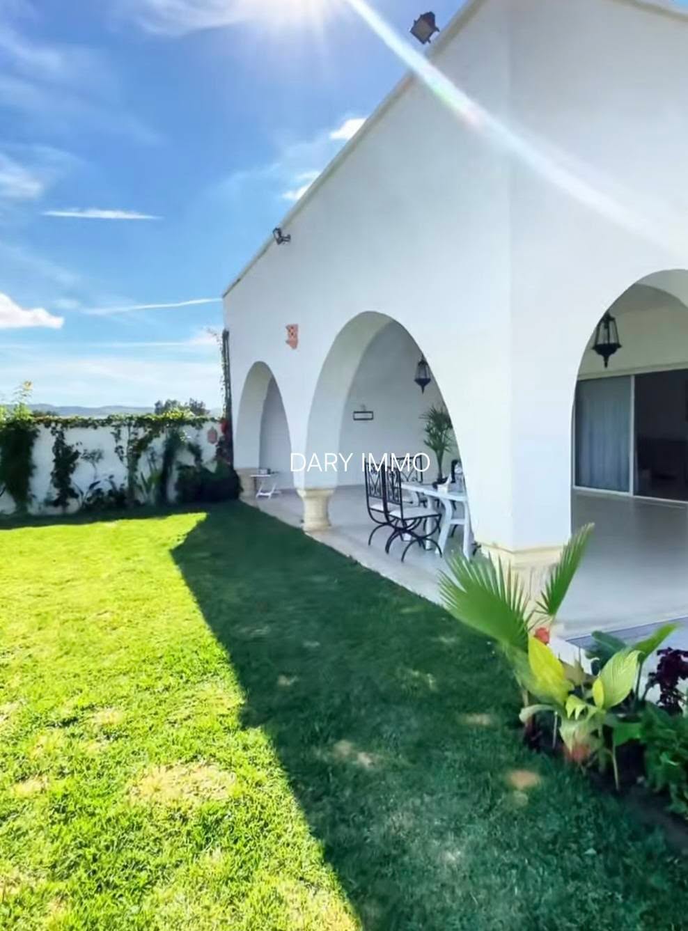 Sidi Thabet Borj Youssef Vente Maisons Une villa s2  borj yousef sabalet ben ammar