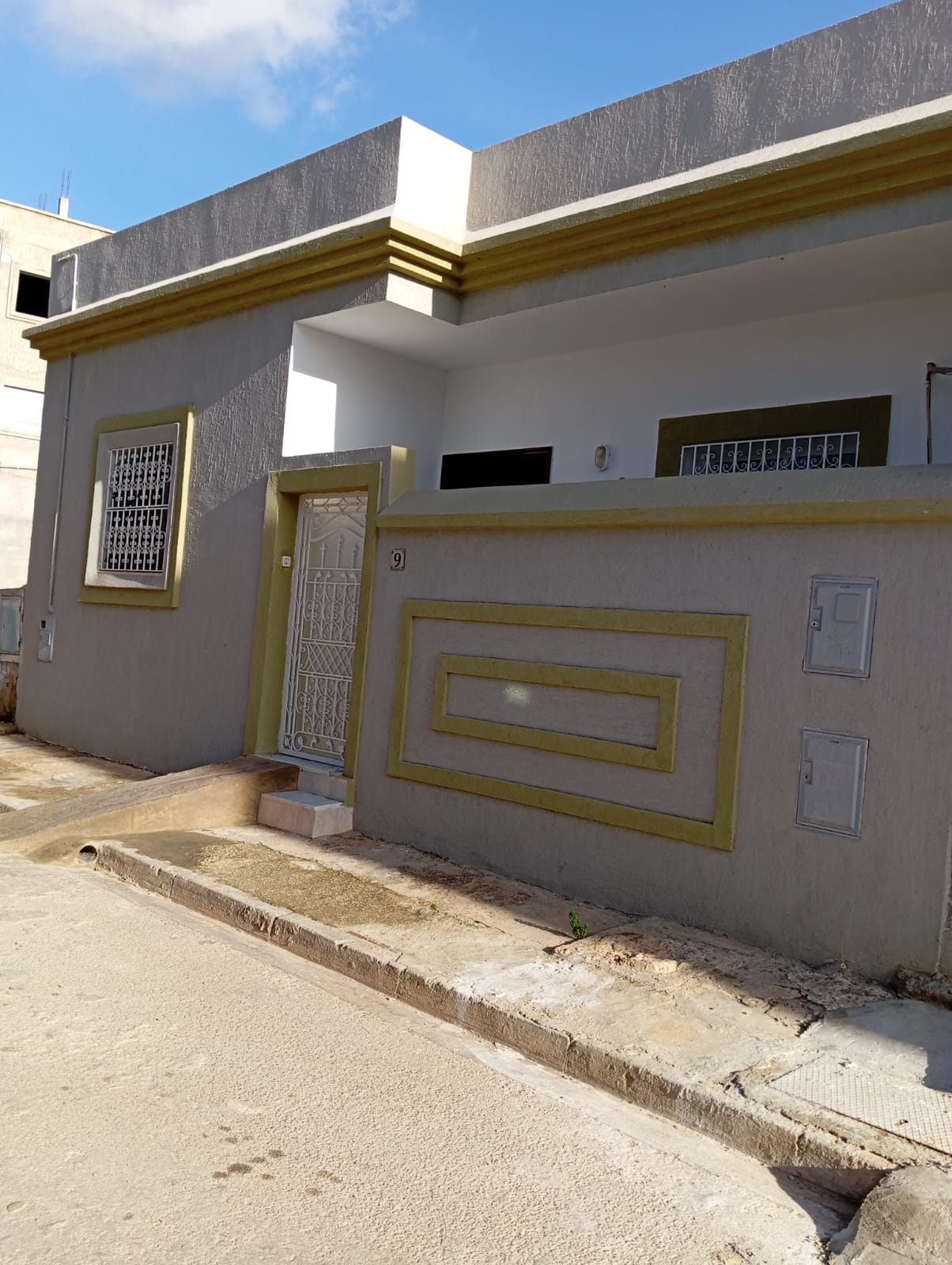 Oued Ellil&nbsp;Cite Afh&nbsp;Vente&nbsp;Maisons&nbsp;Une tres belle maison
