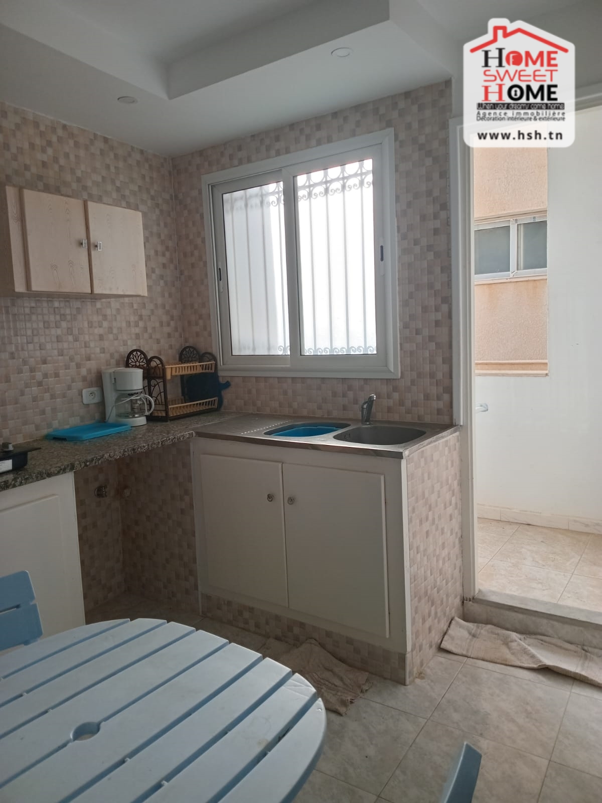 Vente Appart. 2 pièces - Tunisie