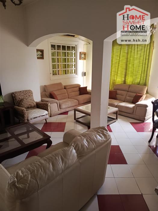 Le Bardo Le Bardo Vente Appart. 5 pices+ Etage de villa s5 magnolia  bardo