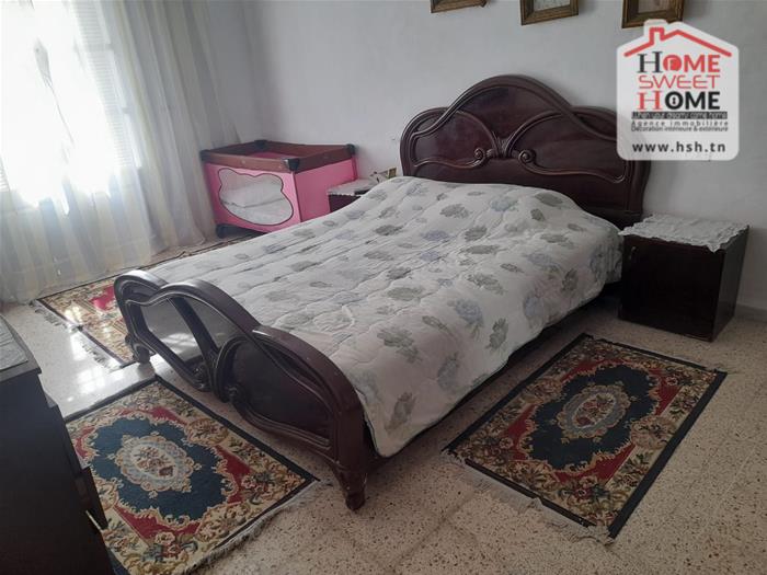 Mannouba&nbsp;La Mannouba&nbsp;Vente&nbsp;Appart. 5 pi�ces+&nbsp;Villa jouri � manouba