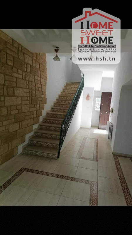 La Marsa&nbsp;Marsa Ennassim&nbsp;Vente&nbsp;Duplex&nbsp;Duplex la fleur rose a la marsa sidi abd laziz