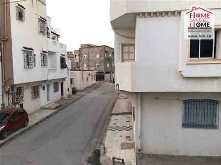 Mannouba&nbsp;Denden&nbsp;Vente&nbsp;Appart. 5 pi�ces+&nbsp;Immeuble invest meriah � denden