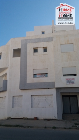 Sousse Ville&nbsp;Sousse&nbsp;Vente&nbsp;Appart. 5 pi�ces+&nbsp;Immeuble franco � sahloul