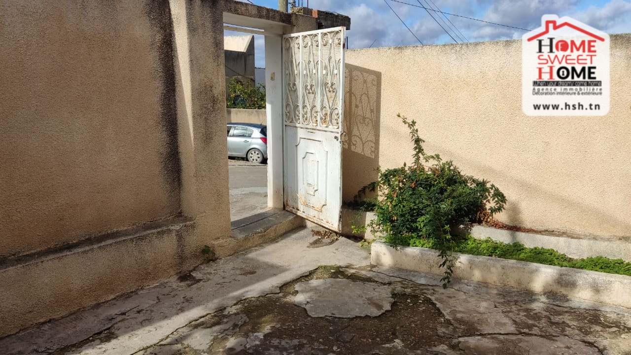 Vente&nbsp;Maisons - Tunisie