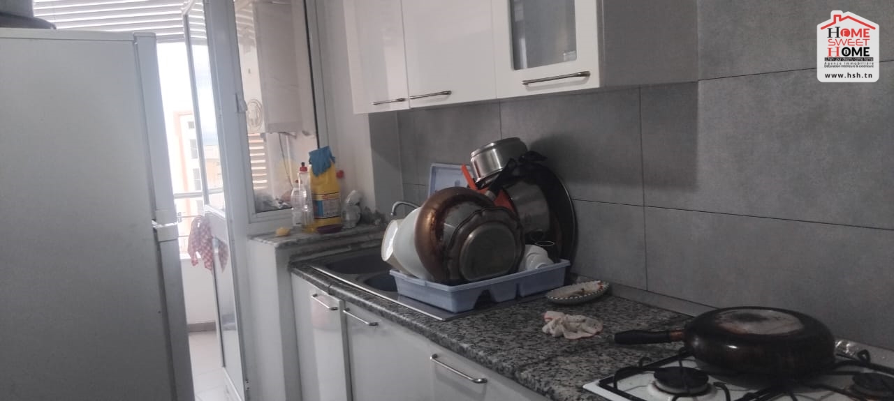 El Kram&nbsp;Le Kram&nbsp;Vente&nbsp;Appart. 2 pi�ces&nbsp;Appart  s2  sofia � l a�roport kram