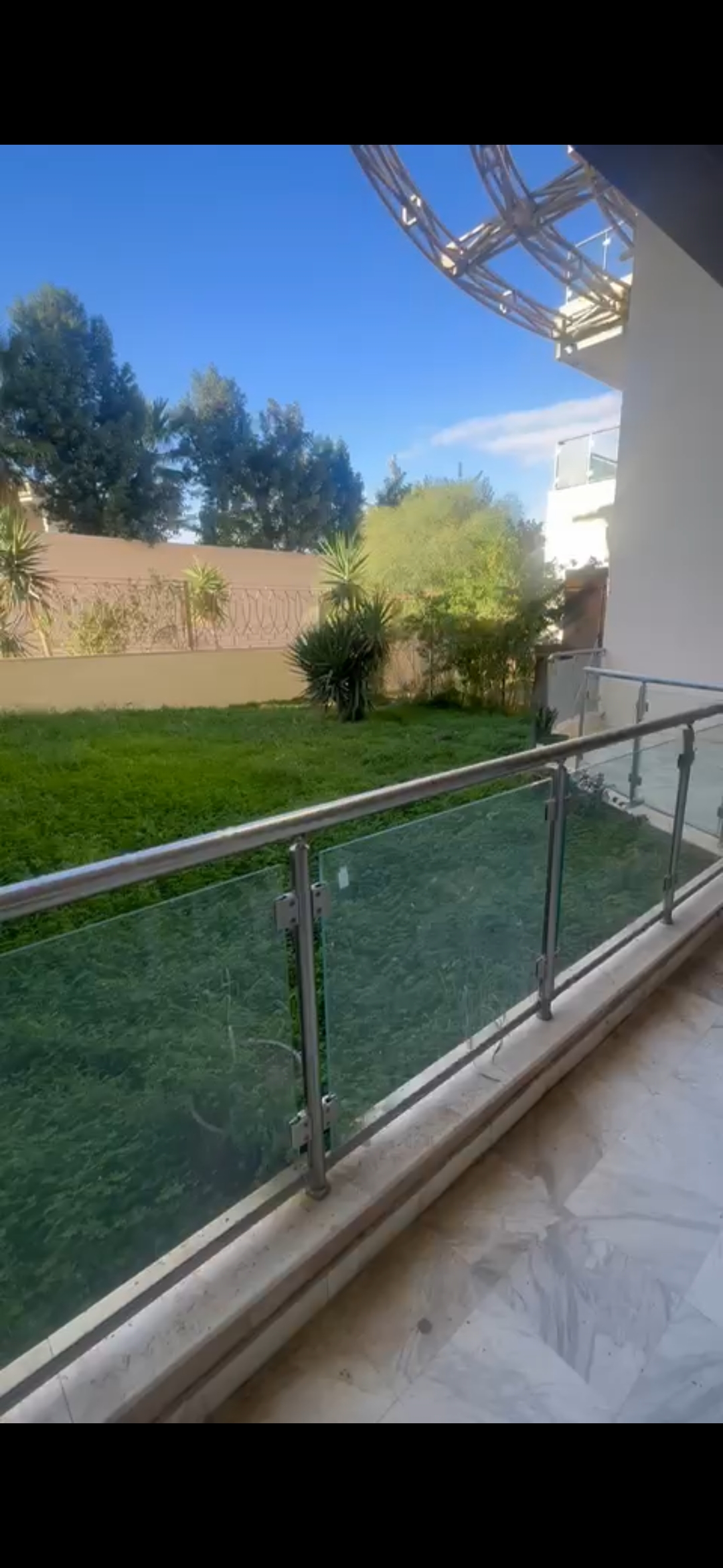 Ariana Ville Cite Ennasr 2 Vente Appart. 3 pices Appartement nasr 2 avec jardin